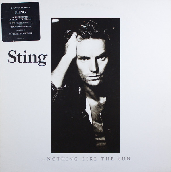 Cover of ...Nothing Like The Sun by Sting