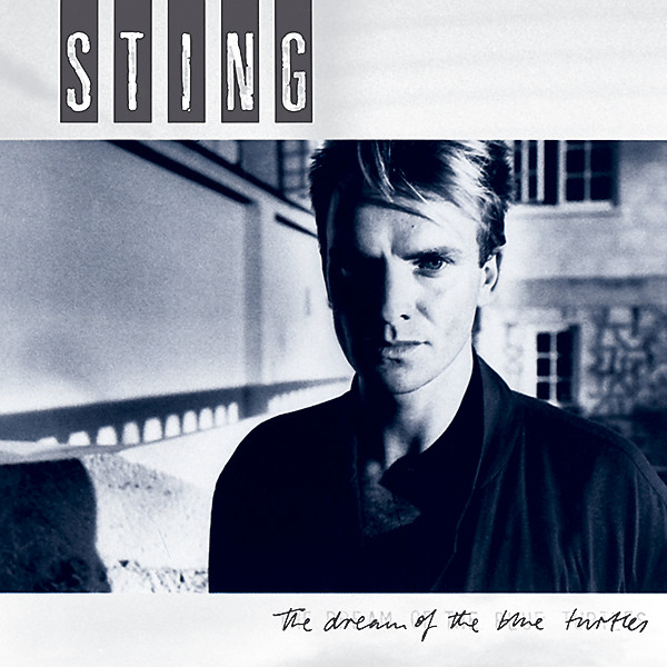 Cover of The Dream Of The Blue Turtles by Sting