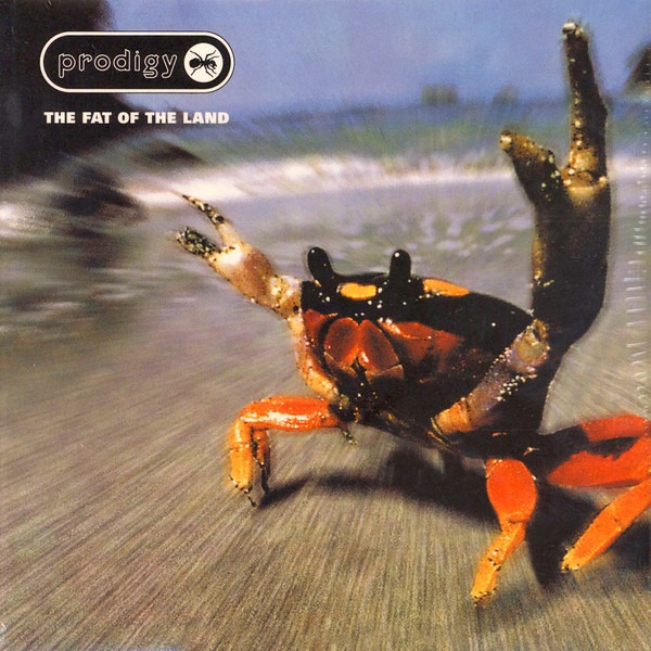Cover of The Fat Of The Land by The Prodigy