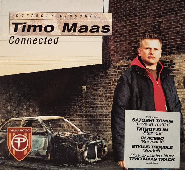 Cover of Connected by Timo Maas