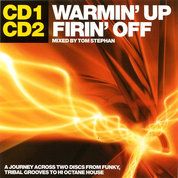 Cover of Warmin’ Up, Firin’ Off by Tom Stephan