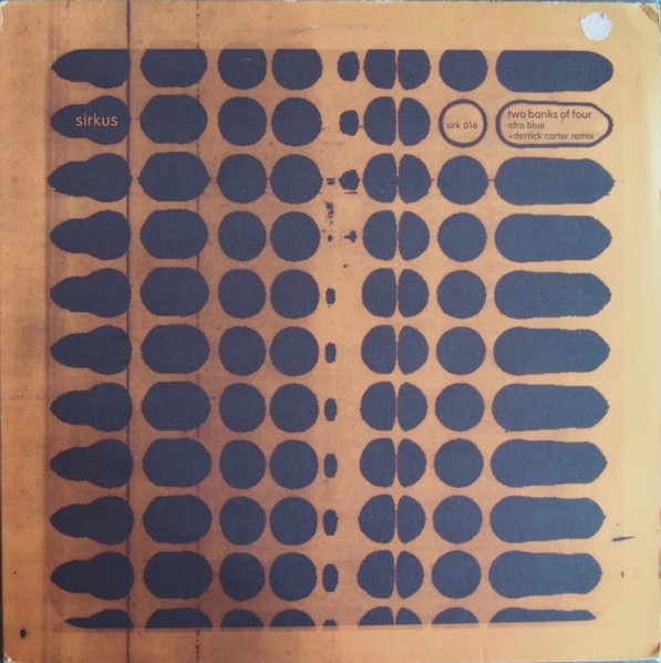 Cover of Afro Blue by Two Banks Of Four