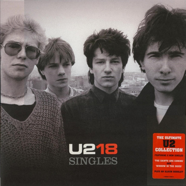 Cover of U218 Singles by U2