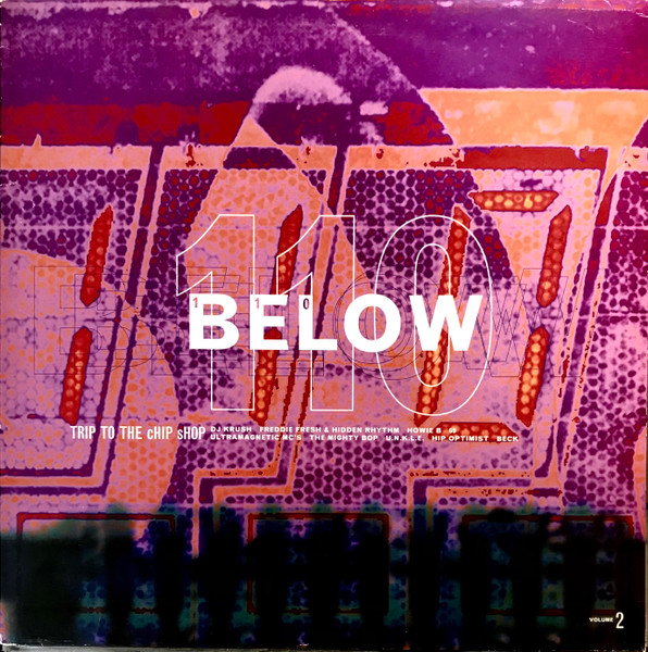 Cover of 110 Below (Trip To The Chip Shop) Volume 2 by Various artists