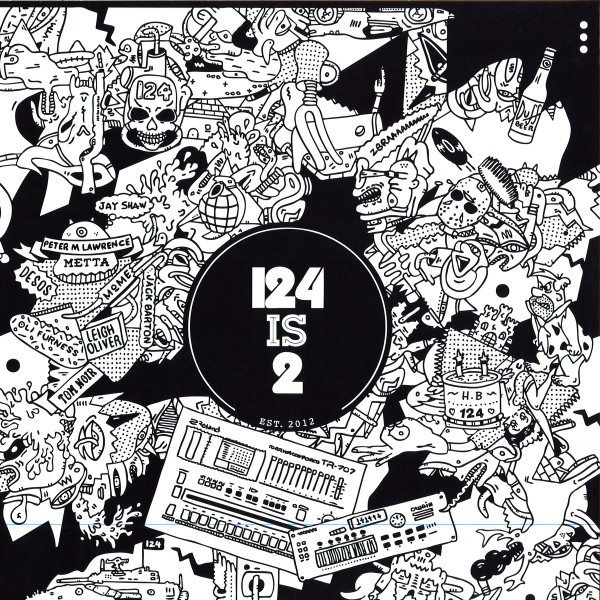 Cover of 124 Is 2 by Various artists