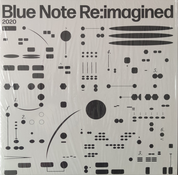 Cover of Blue Note Re:imagined (2020) by Various artists