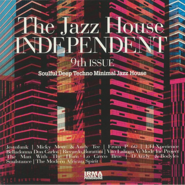 Cover of The Jazz House Independent (9th Issue) by Various artists