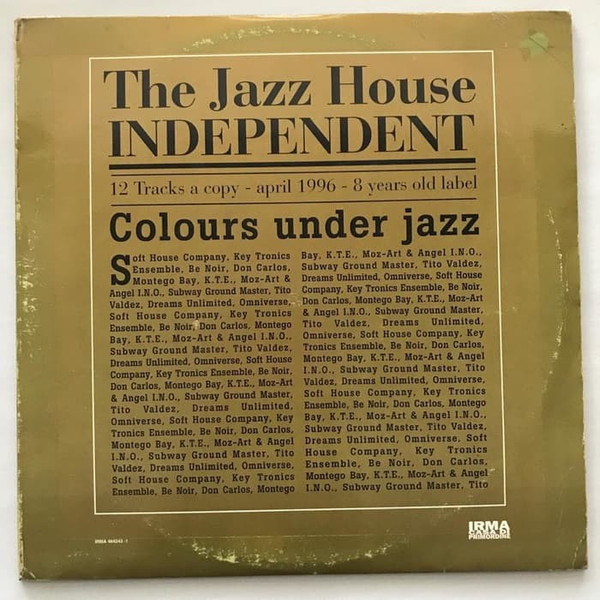 Cover of The Jazz House Independent by Various artists