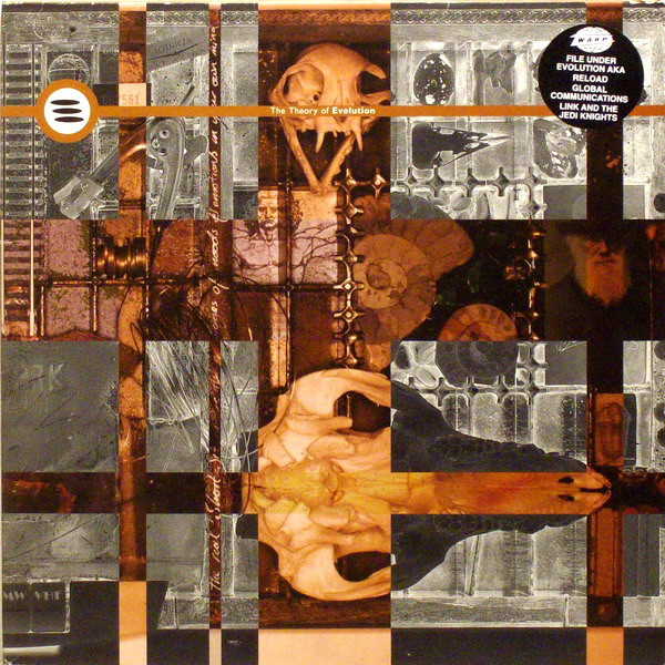 Cover of The Theory Of Evolution by Various artists