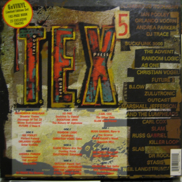 Cover of Trance Europe Express 5 by Various artists