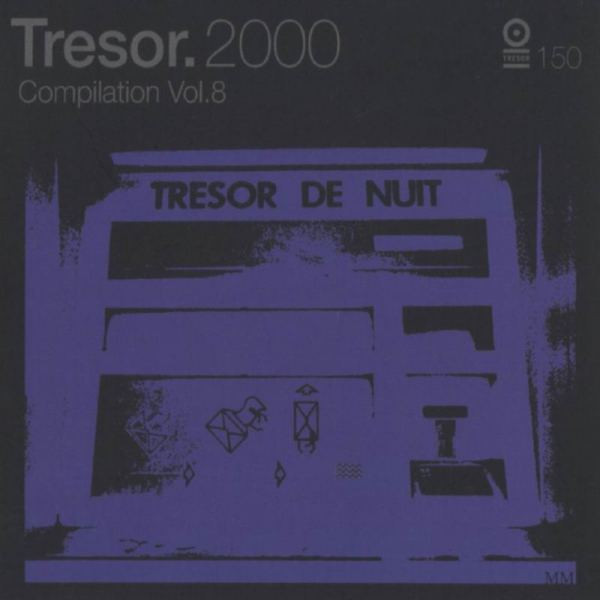 Cover of Tresor.2000 Compilation Vol. 8 by Various artists