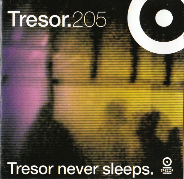 Cover of Tresor Never Sleeps by Various artists