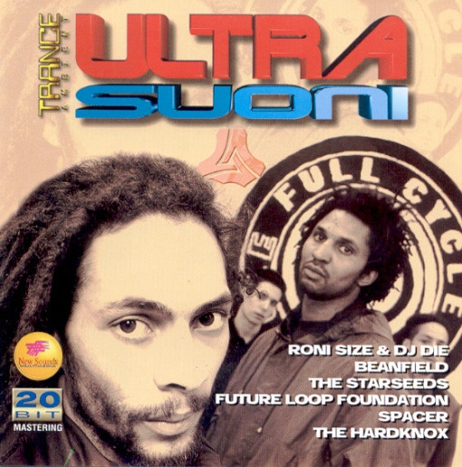 Cover of Ultrasuoni by Various artists