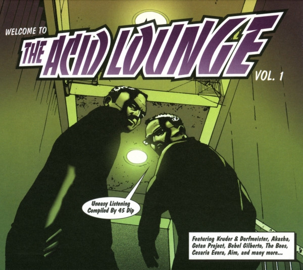 Cover of Welcome To The Acid Lounge Vol. 1 by Various artists