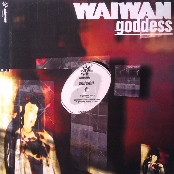 Cover of Goddess by Waiwan